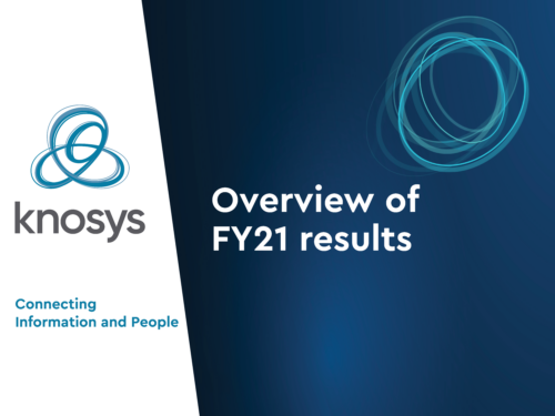 Overview of FY21 results